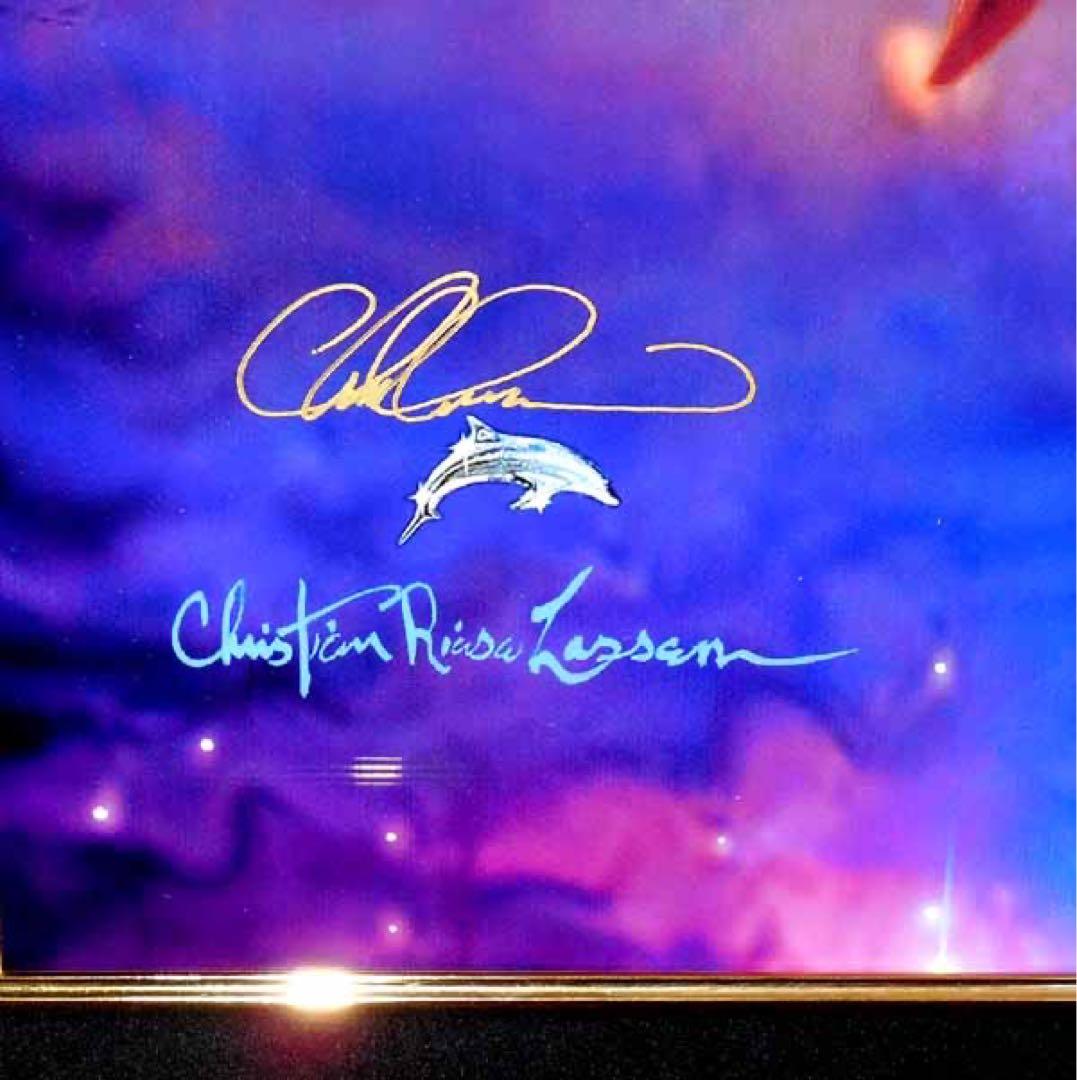 貴重 クリスチャン・リース・ラッセン イーグルスピリット 限定版画