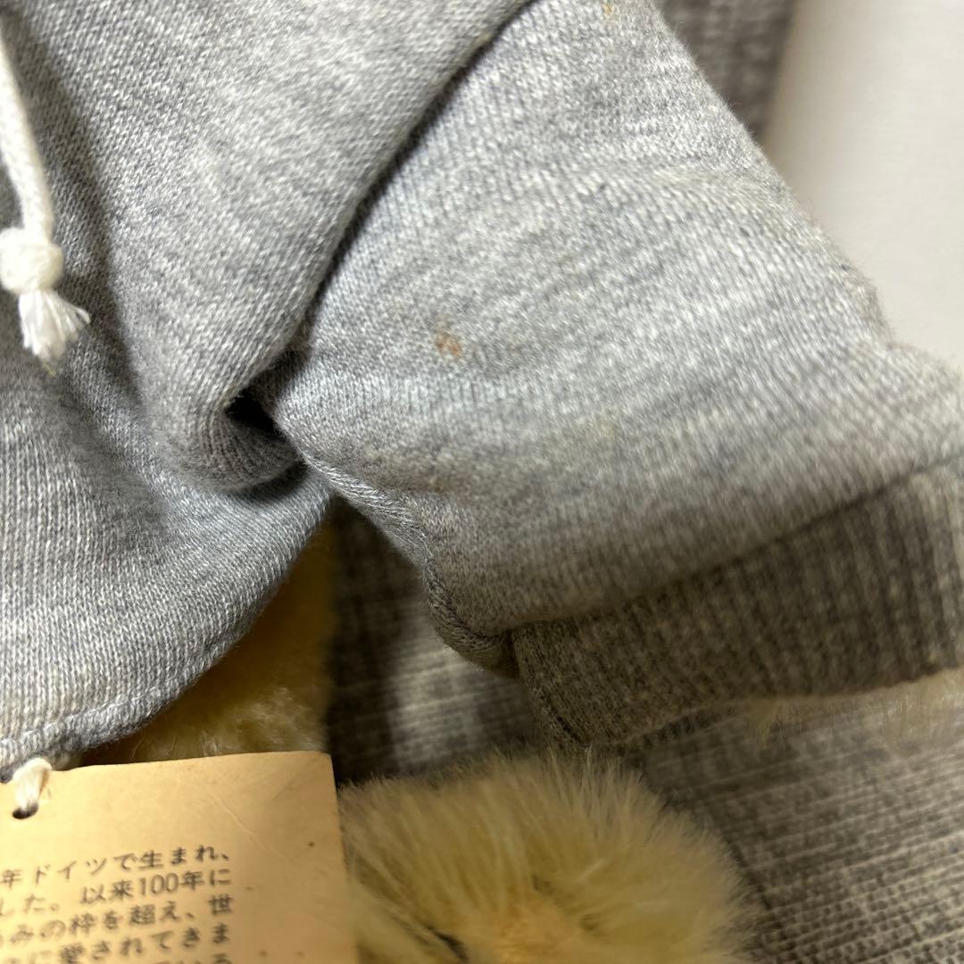 希少☆Steiff シュタイフ テディベア コラボ クラッシーベア 紙タグ付き