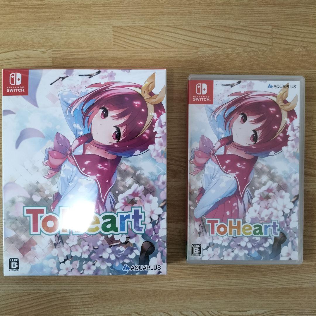 アニメBD欠品】ToHeart リメイク プレミアムエディション Switch