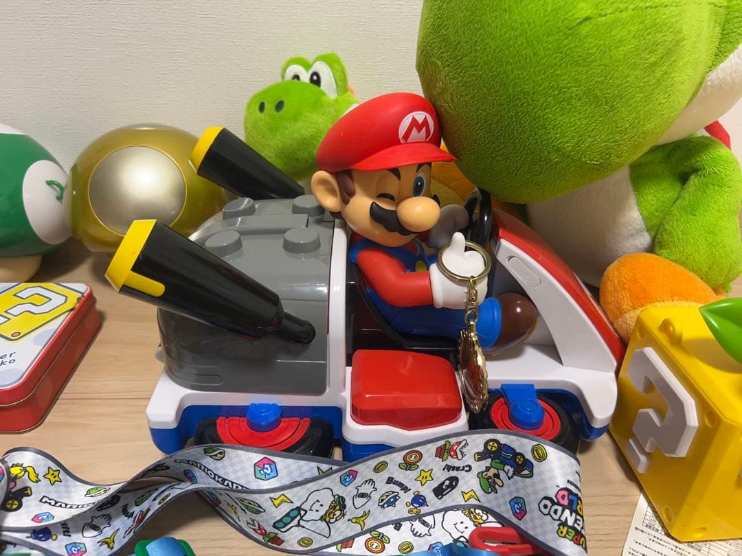 マリオ USJ ヨッシー マリオカート ポップコーンケース ドリンクケース