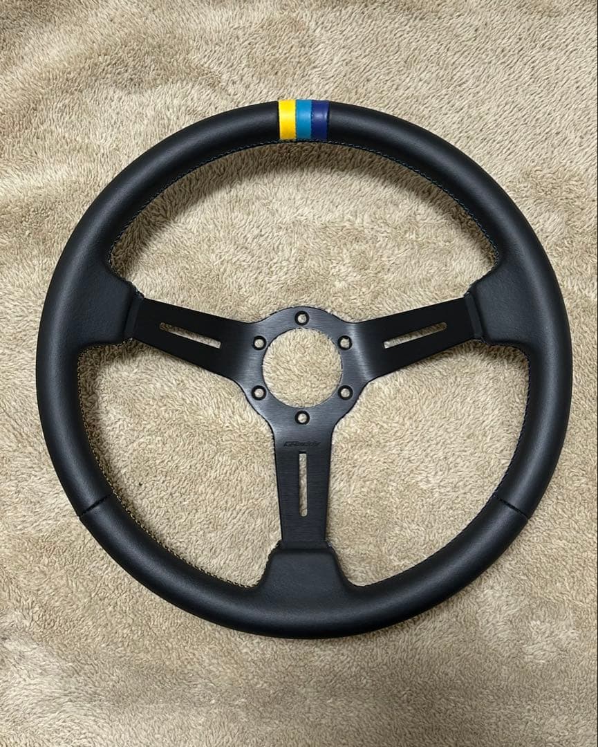 TRUST GReddy ステアリング TRUST（トラスト） GReddy スポーツステアリング スエード ディープ