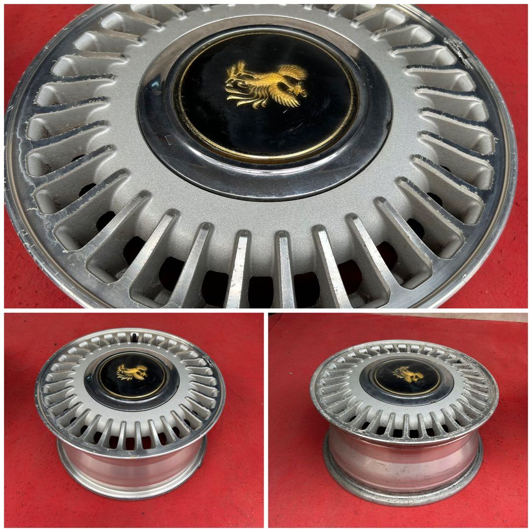 TOYOTAトヨタG40 センチュリー純正アルミホイール15インチ - メルカリ