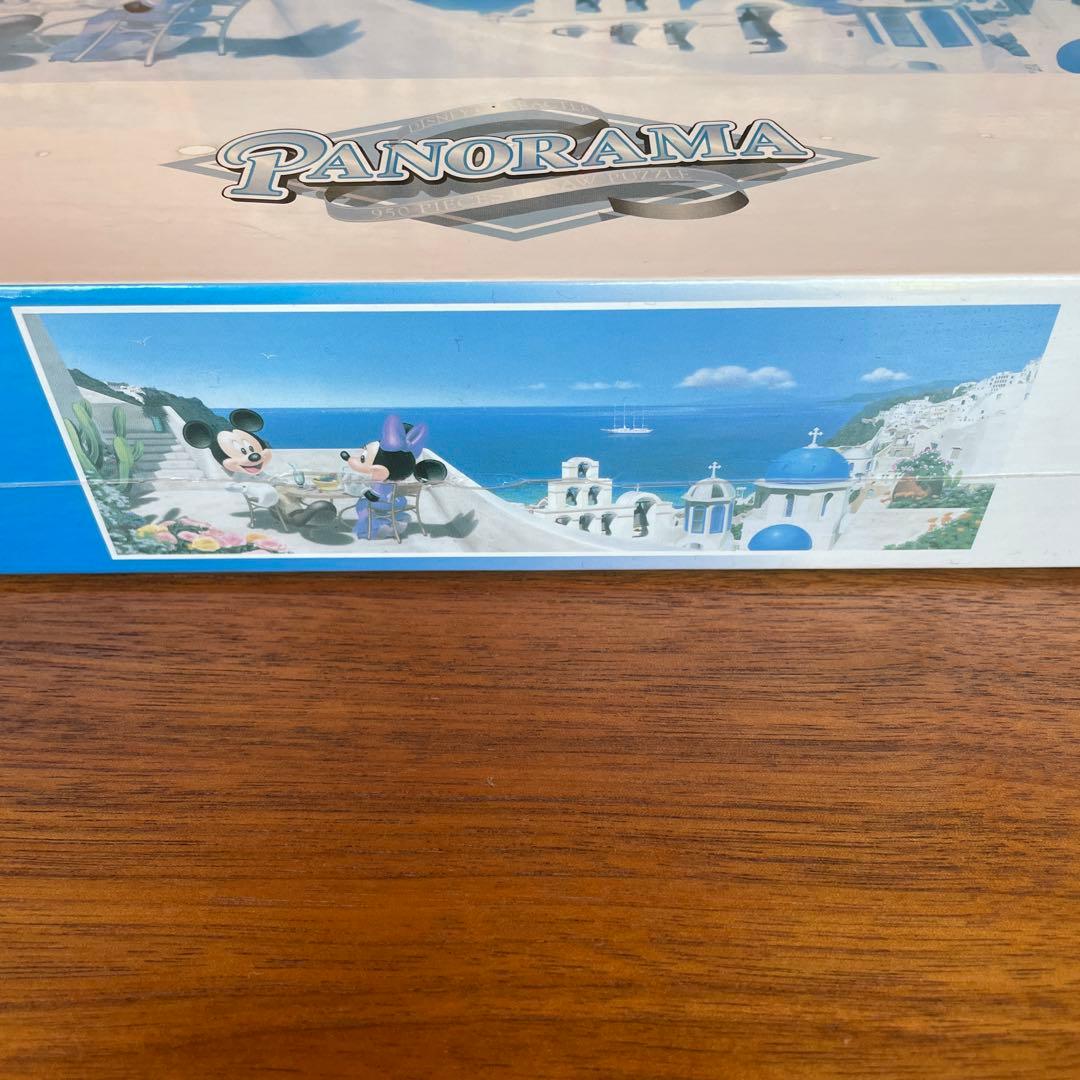 ジグソーパズル ディズニー エーゲ海に誘われて パノラマ 950P 未開封