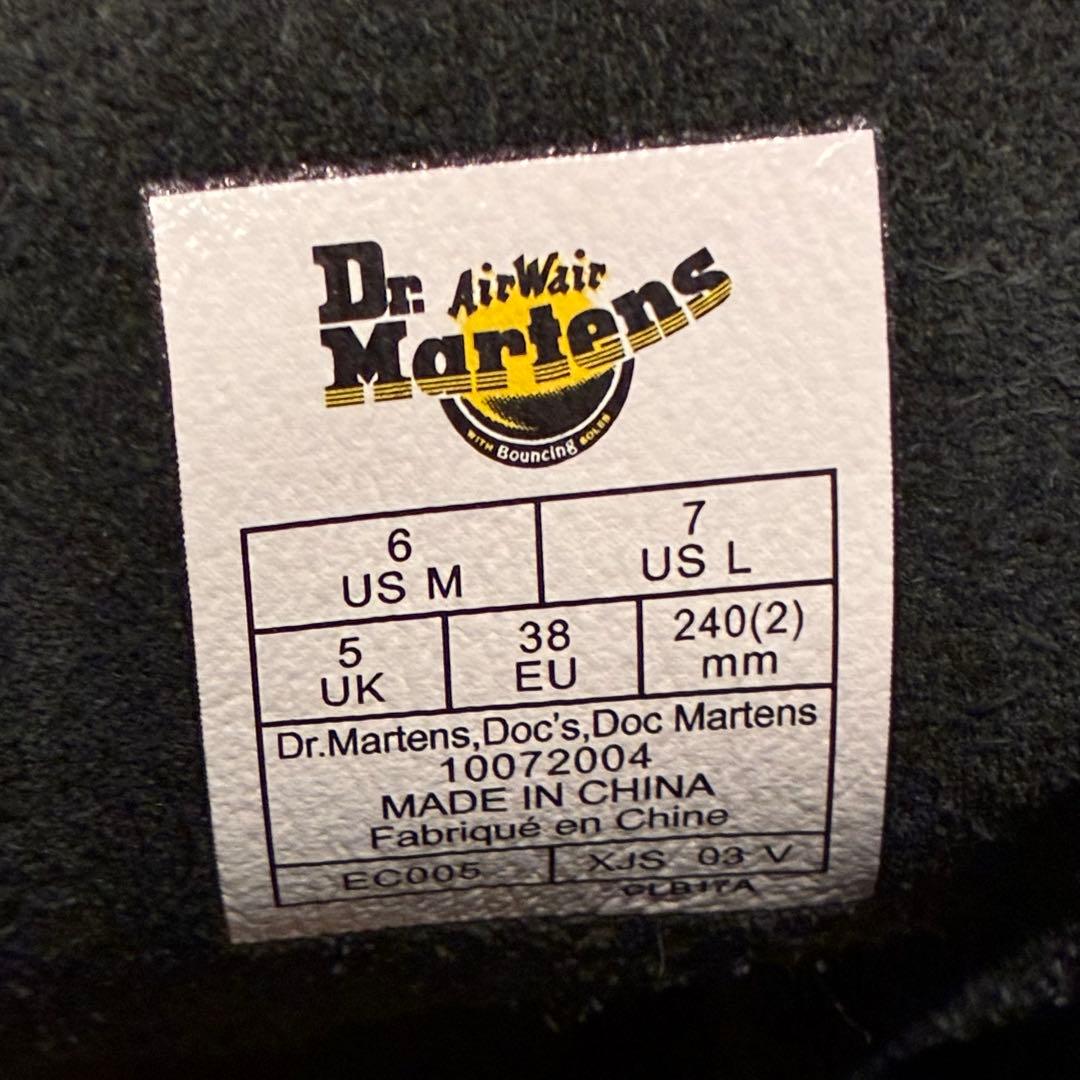 【美品】ドクターマーチン ブーツ 24.0cm