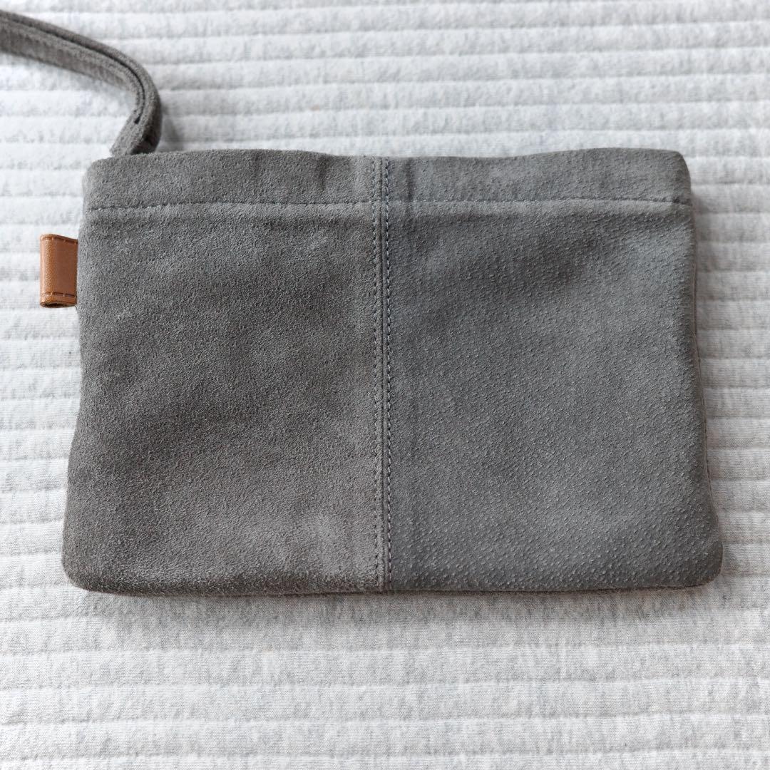 土屋鞄製造所】 レザーエコポーチ - メルカリ