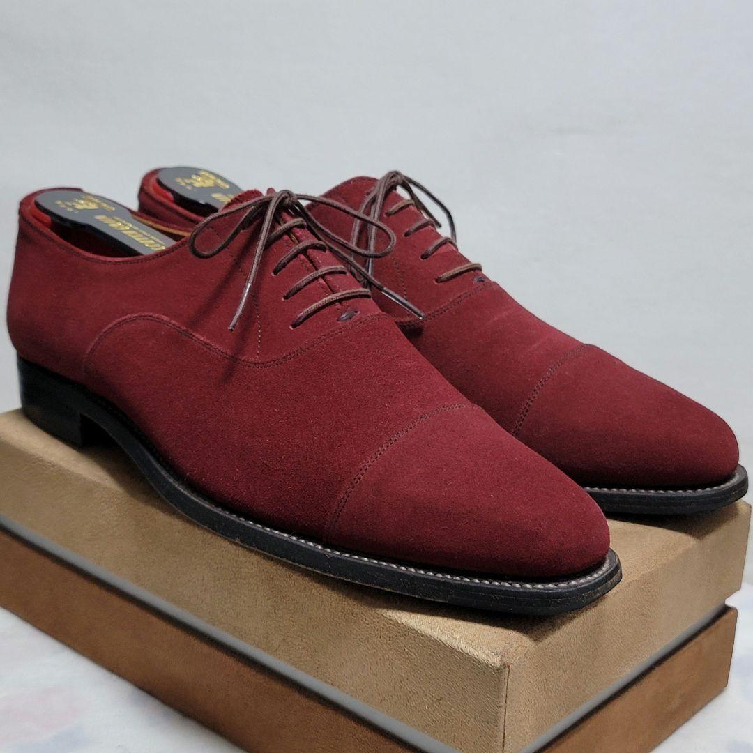 スコッチグレイン スエード ストレートチップ 4016BL（EEEE） | スコッチグレイン｜SCOTCH GRAIN｜オフィシャル