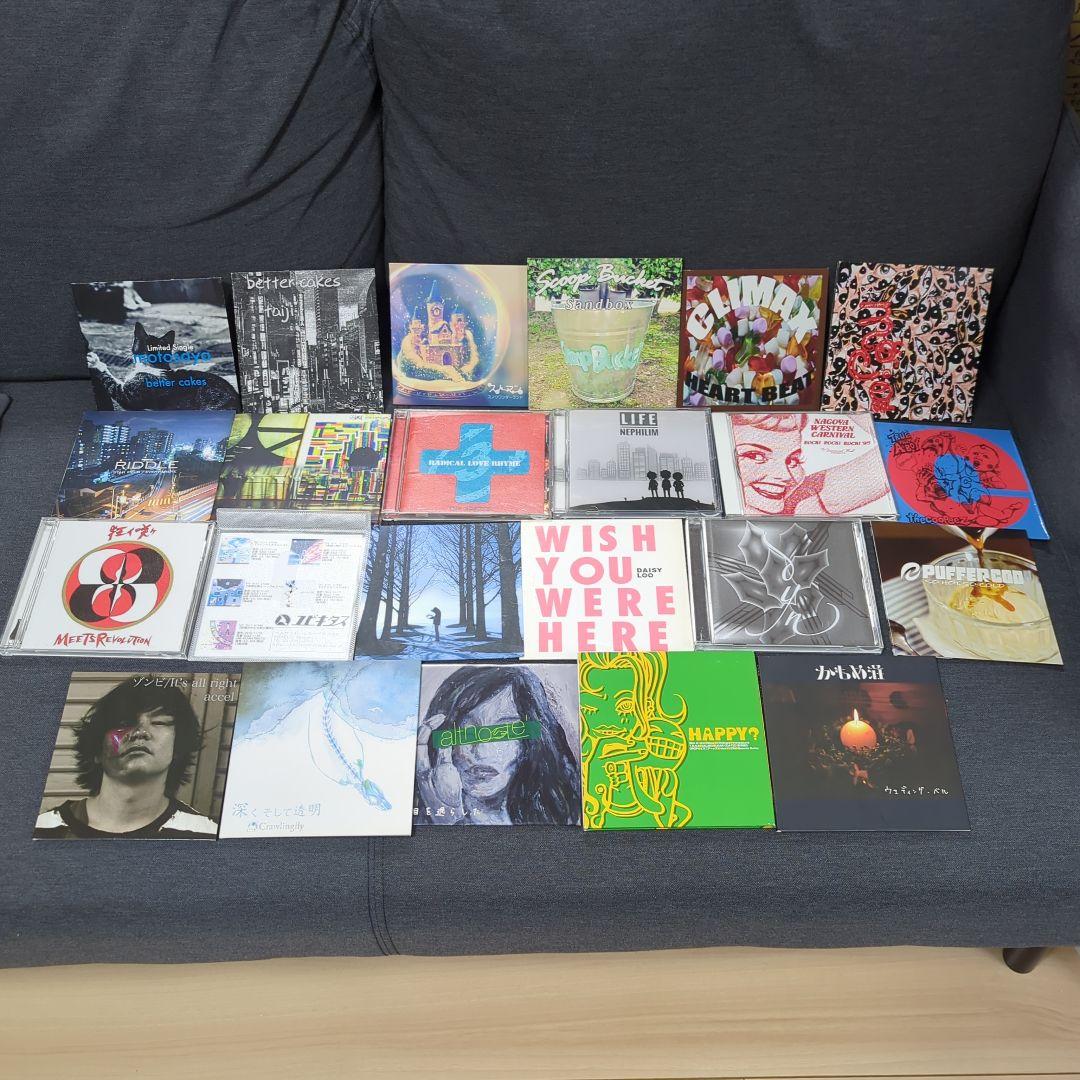 邦ロック等 CDまとめ売り(23枚) - メルカリ