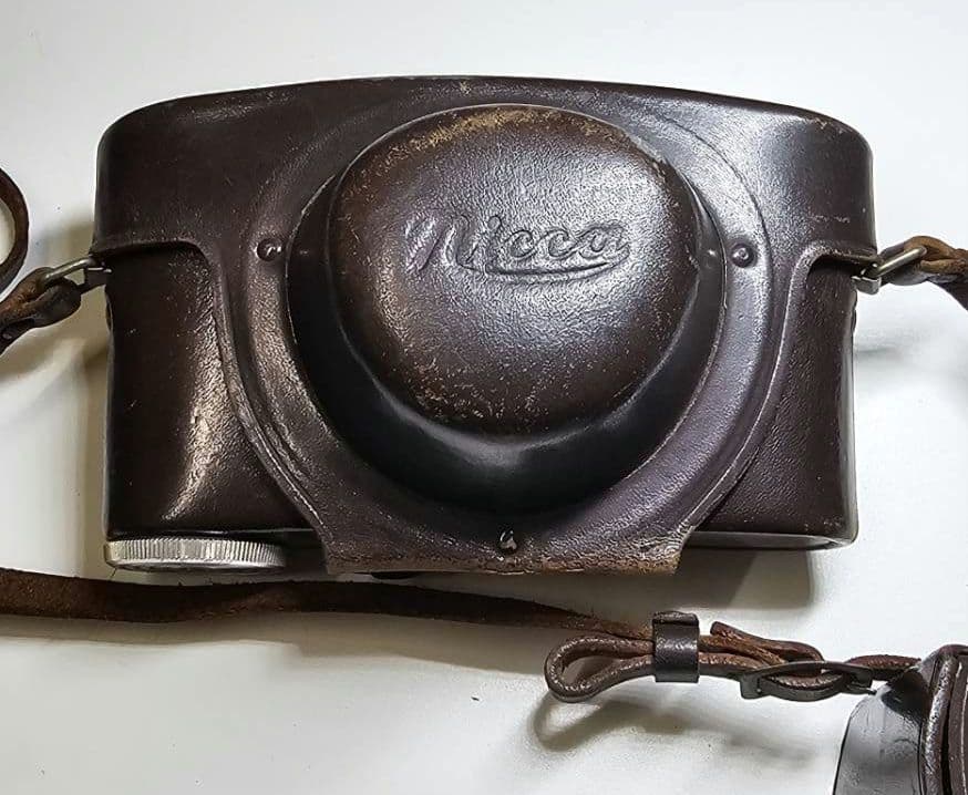 Nicca3-F レンジファインダーカメラ レンズ・ケース付 No.155822