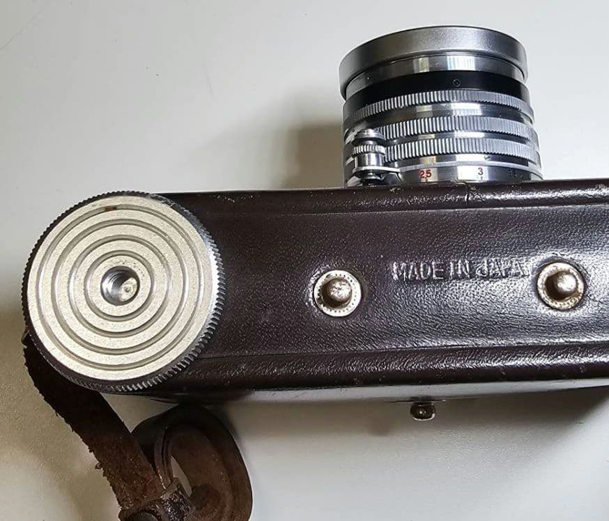 Nicca3-F レンジファインダーカメラ レンズ・ケース付 No.155822