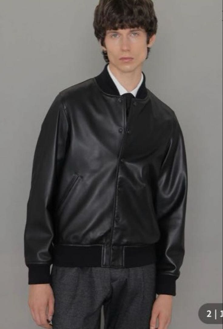 にこにこセレクト様専用】Brioni ベージュチェック柄 長袖ポロシャツ 48