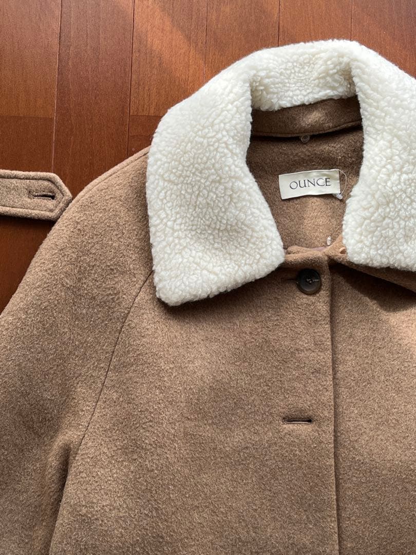年末セール ounce 2wayボアコート - メルカリ