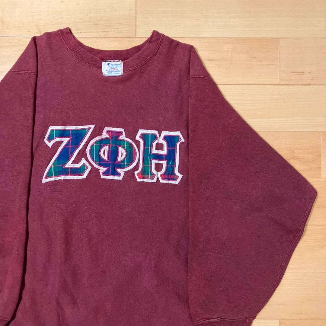 80s トリコタグ チャンピオン リバースウィーブ カレッジロゴ