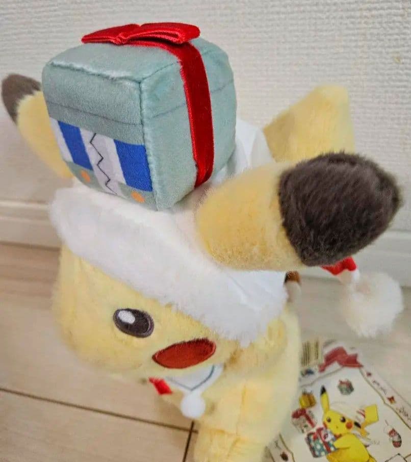 早い者勝ち】ポケモン クリスマス ぬいぐるみ 完売品あり 3点セット