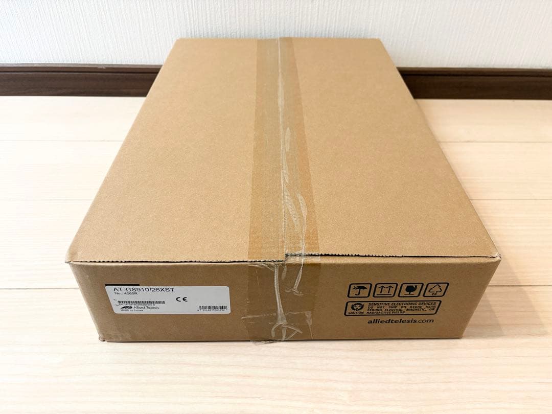 未開封 アライドテレシス 24P ハブ AT-GS910／26XST 4565R