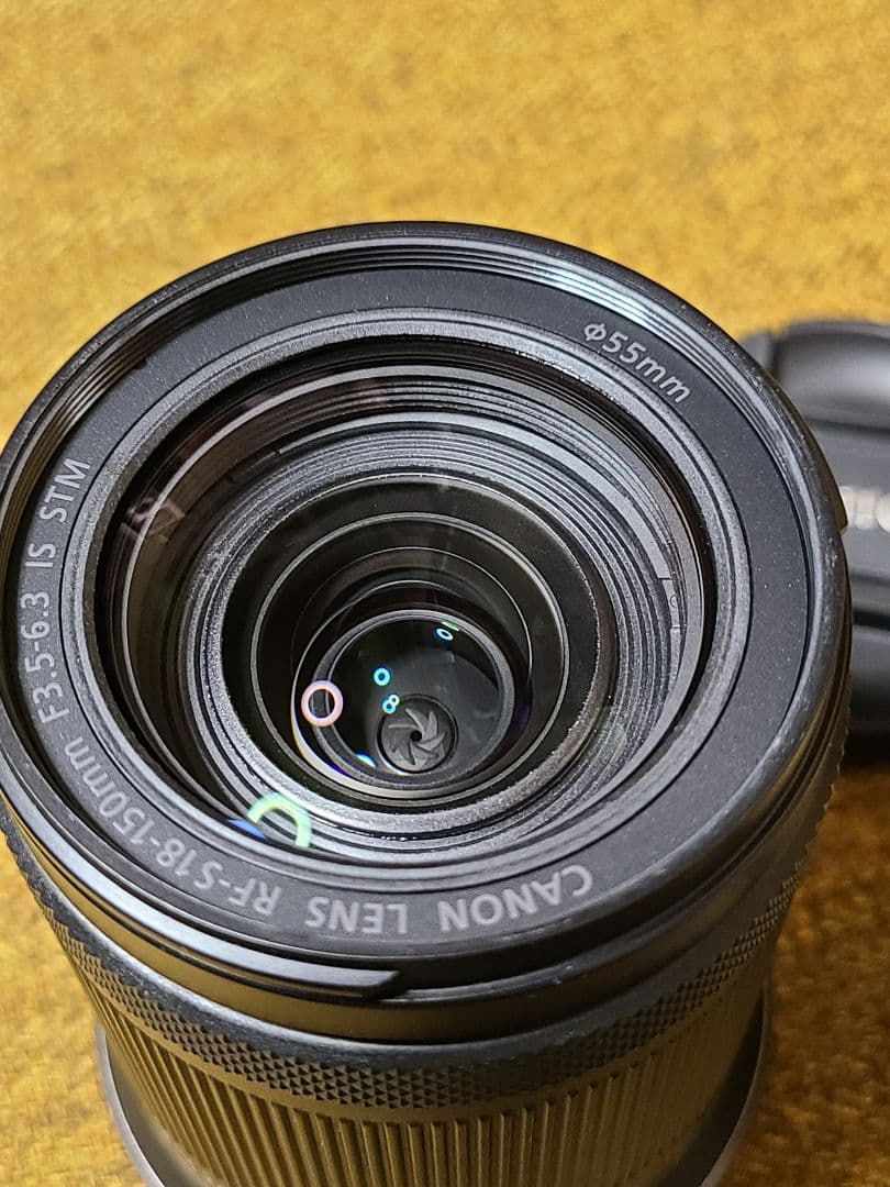Canon RF18-150mm F3.5-6.3 IS STM ズームレンズ