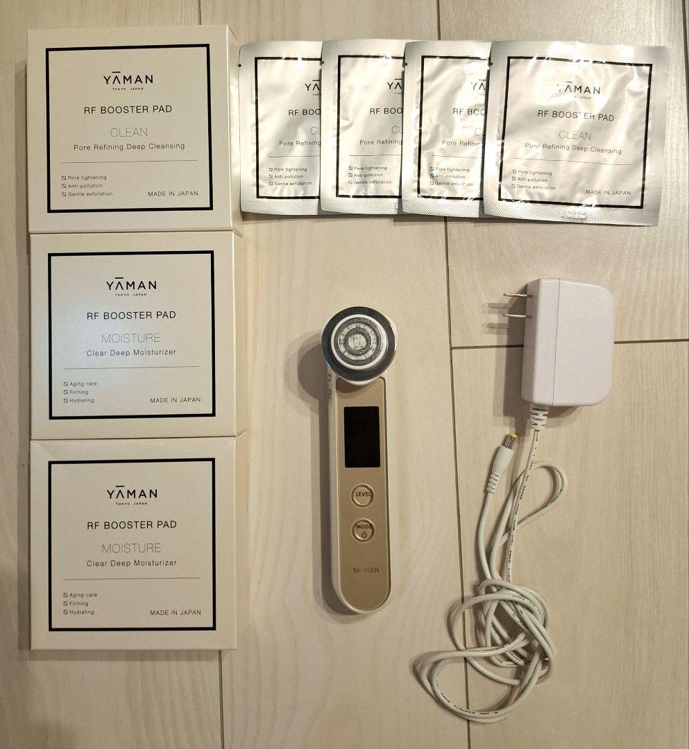 YAMAN RF美容器 ブースター パッドセット RFブースターパッド 毛穴ディープクレンズ | YA-MAN TOKYO JAPAN