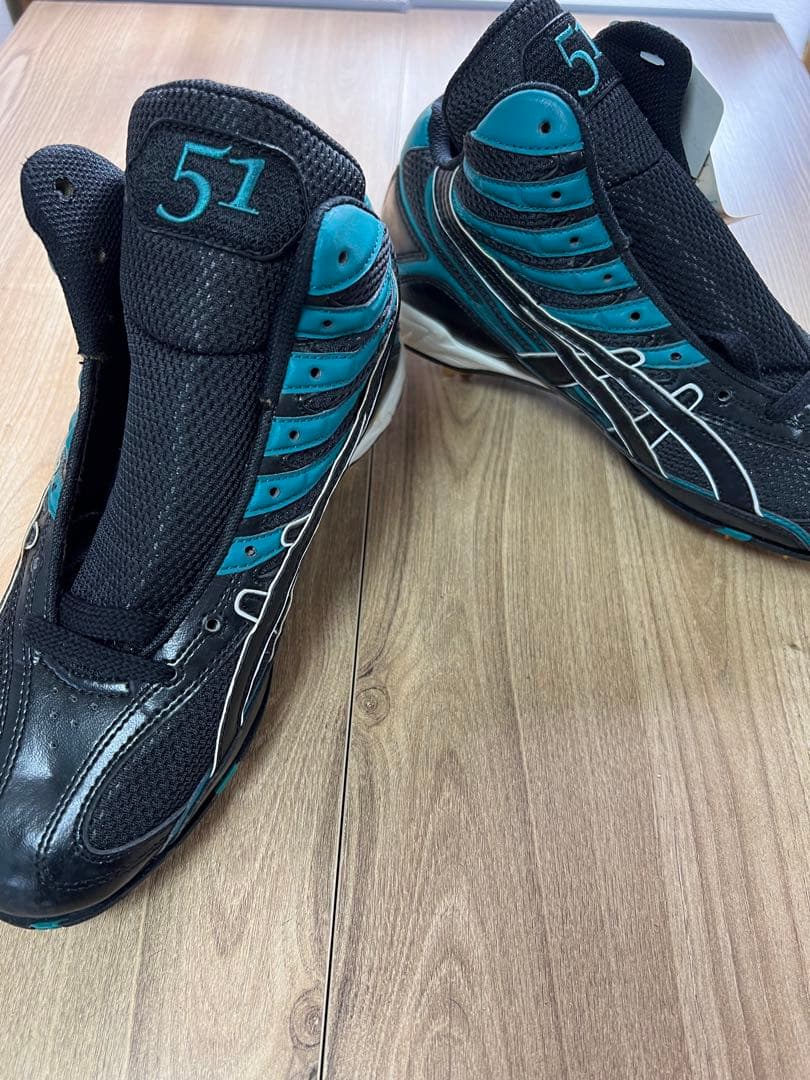 asics アシックス　スパイク　イチローモデル　26.5cm イチロー　新品