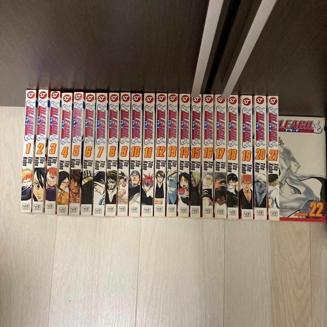 英語版　Bleach English comic 洋書　漫画　ブリーチ ☆洋書 英語 / BLEACH ブリーチ 19巻 / 久保帯人 - メルカリ