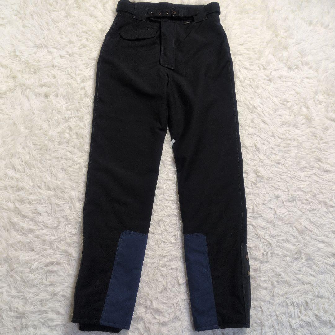 美品✨pair slope✨M】高級 ウィンター パンツ ライダース ナイロン