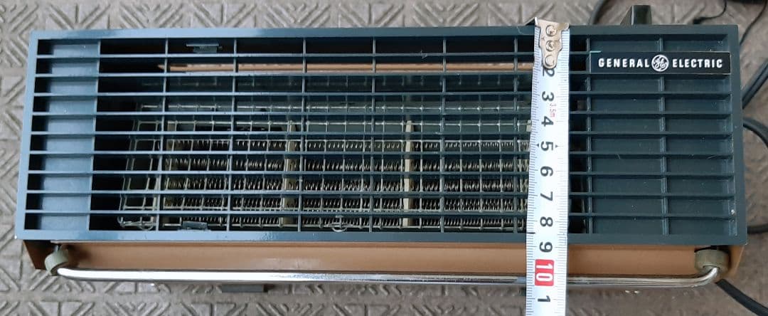 動作確認済 米国ゼネラル エレクトリック ファンヒーター ドイツ製