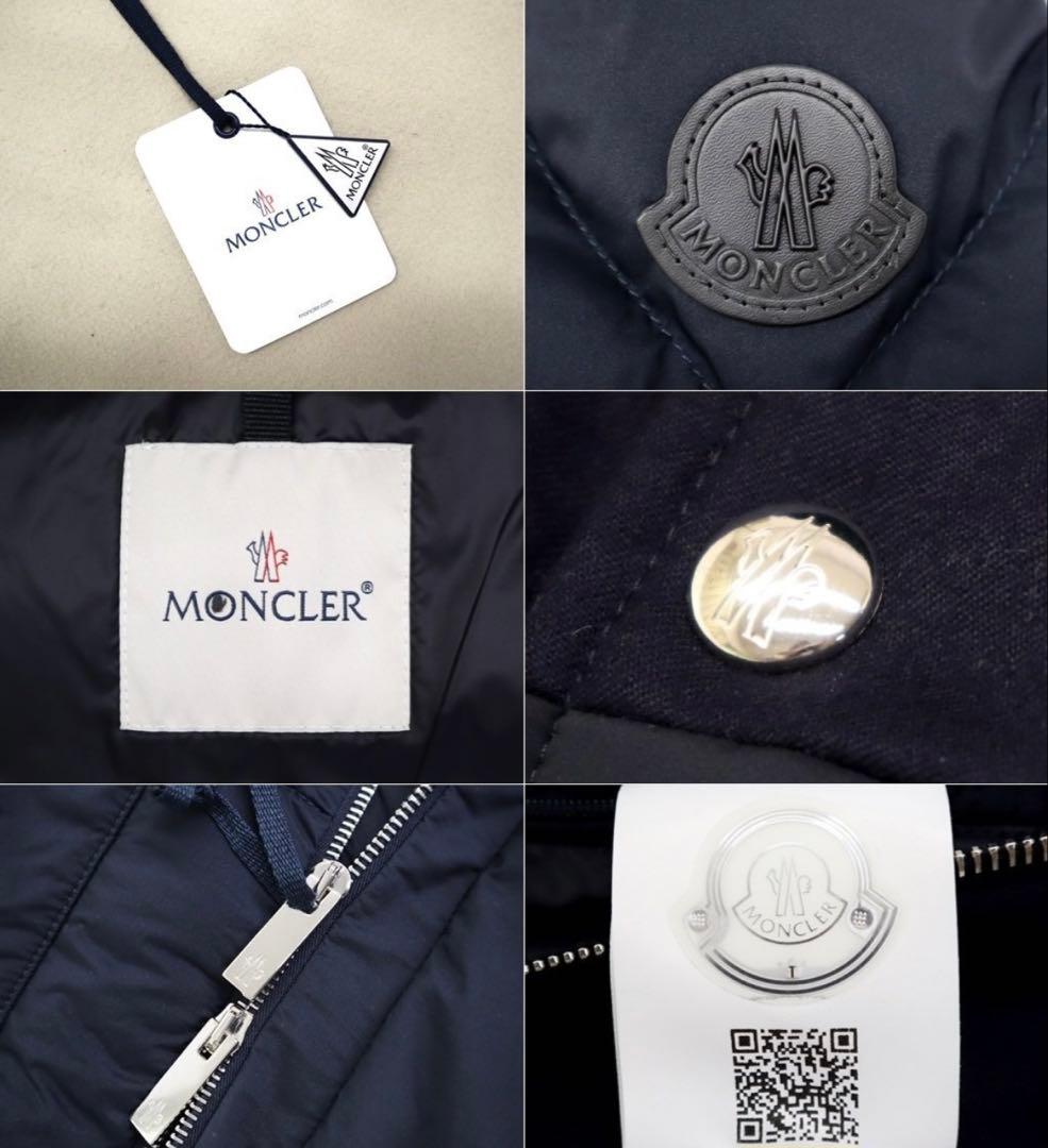 38万新品☆モンクレール☆3☆ダウンジャケット『Mussala』ダーク