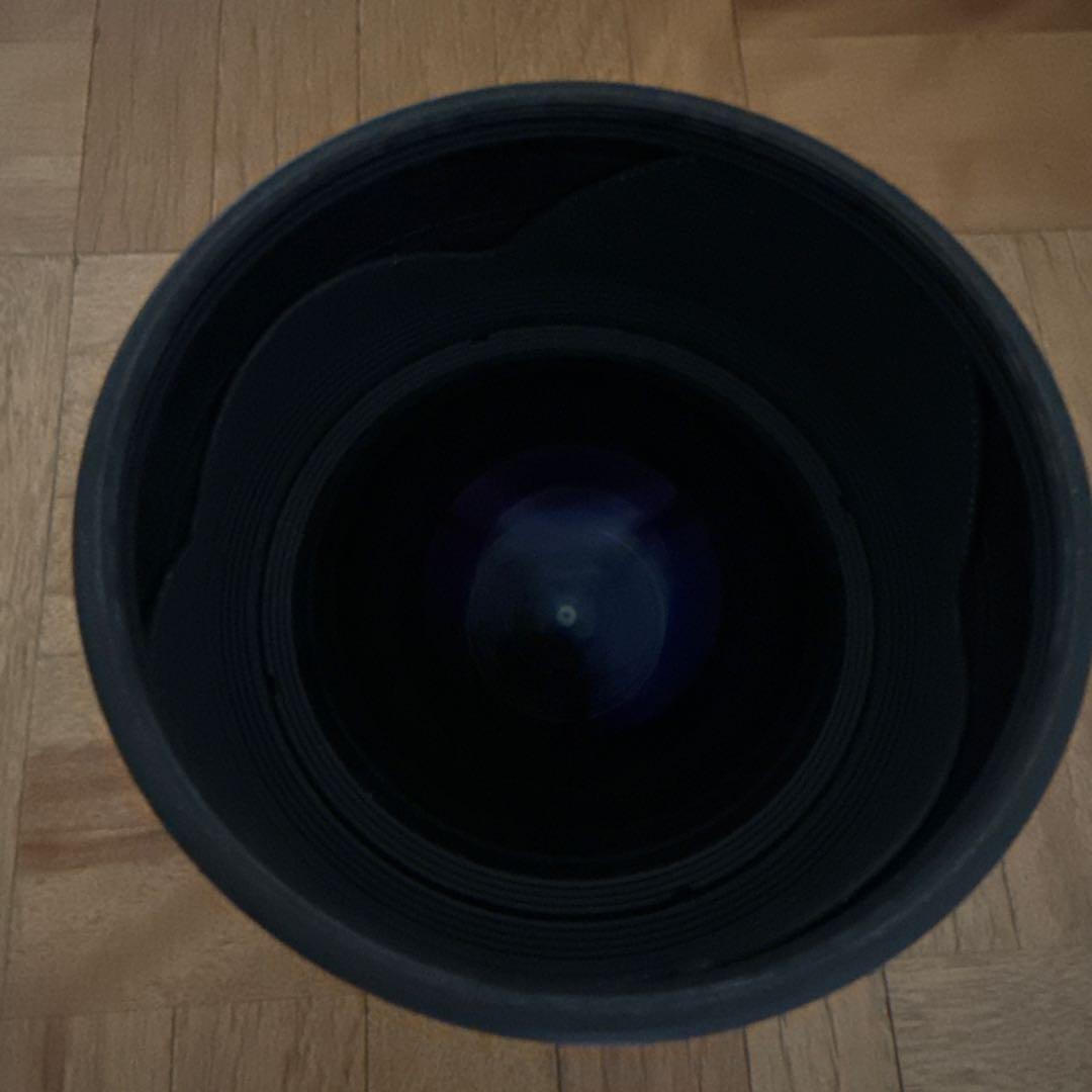 SIGMA DC 8-16mm f/4.5-5.6 HSM レンズ