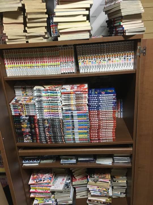 漫画本いろいろ