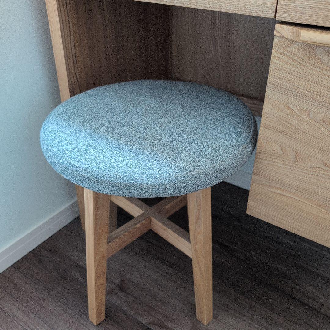 チカコ様専用 引取歓迎 unico CLARUS-mini ドレッサー スツール - メルカリ