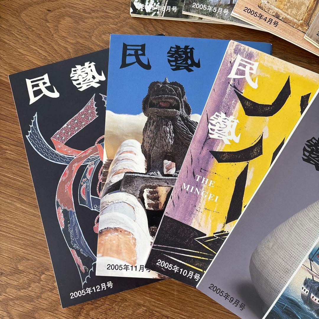 民藝』2025年11月号（875）「田中豊太郎の眼」特集 | 日本民