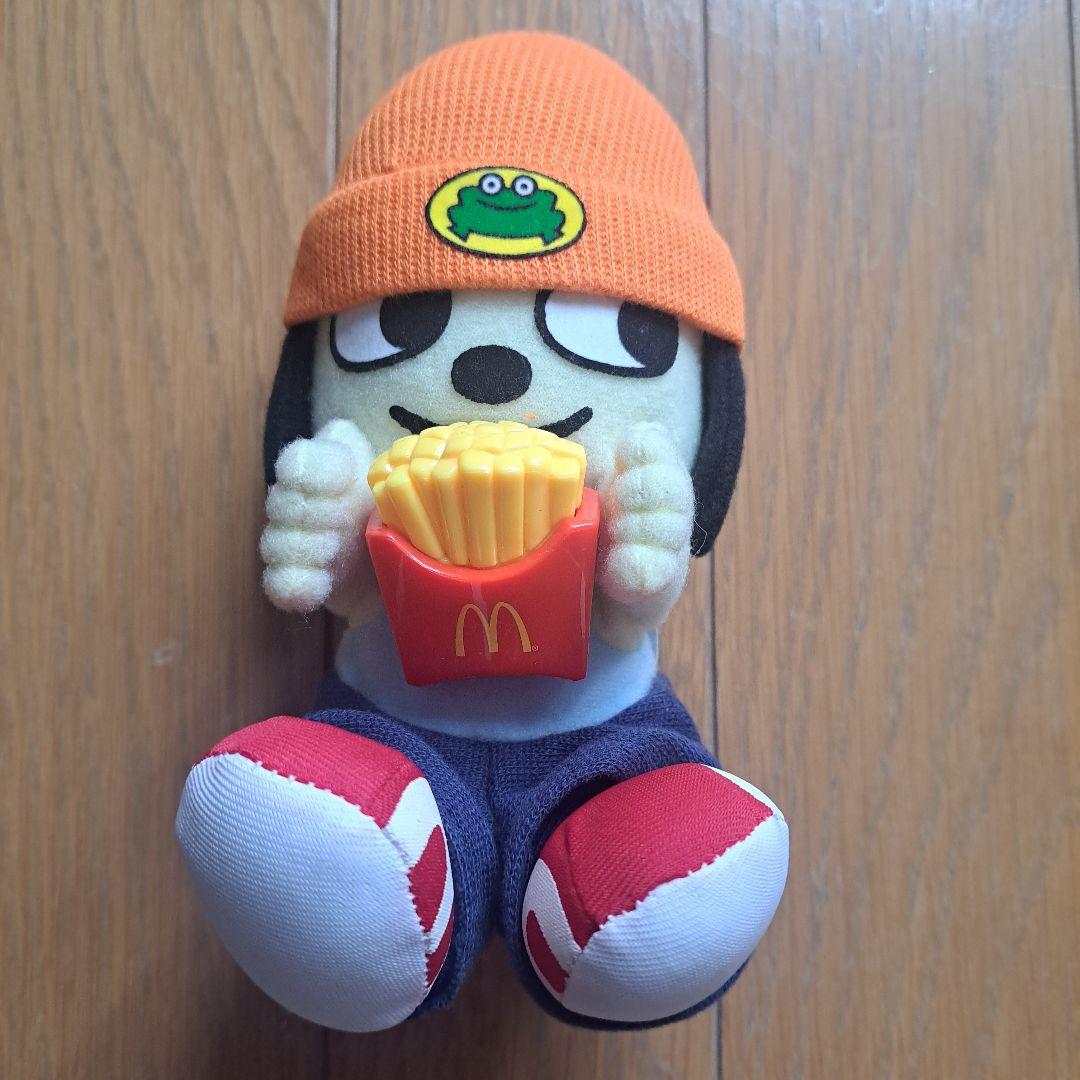パラッパラッパー ぬいぐるみ フライドポテト付き - メルカリ