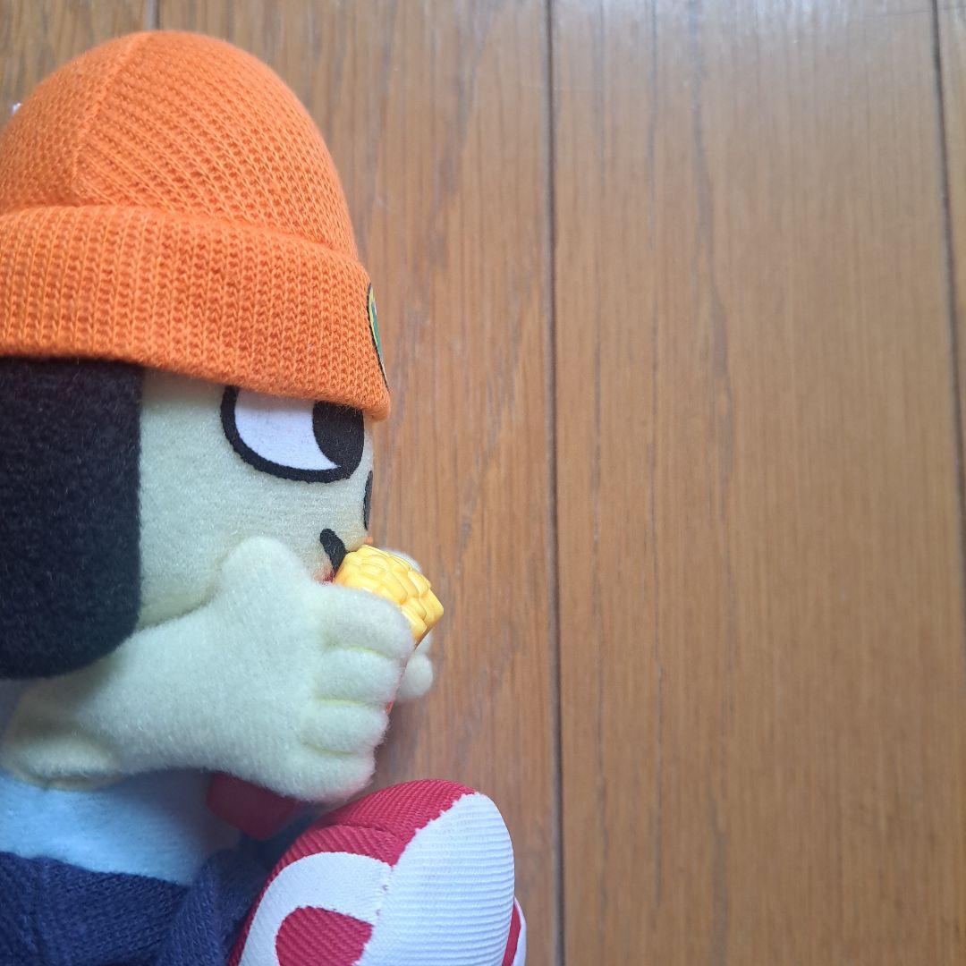 パラッパラッパー ぬいぐるみ フライドポテト付き - メルカリ
