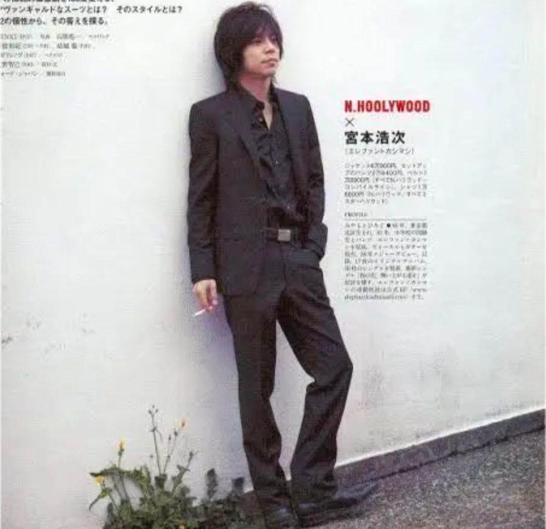 宮本浩次 着用✨ N.HOOLYWOOD スーツ - メルカリ