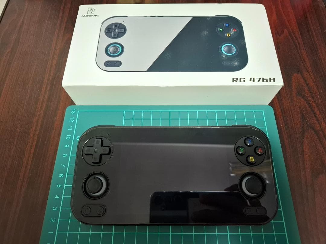 その他 Anbernic RG476H Black Amazon.com: Anbernic RG476H Retro Handheld Game Console 4.7-inch