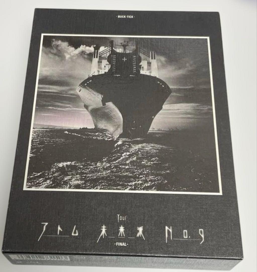 BUCK-TICK/TOUR アトム 未来派 No.9-FINAL-〈初回限定… BUCK-TICK | TOUR アトム 未来派 No.9 -FINAL- 【初回限定盤/DVD