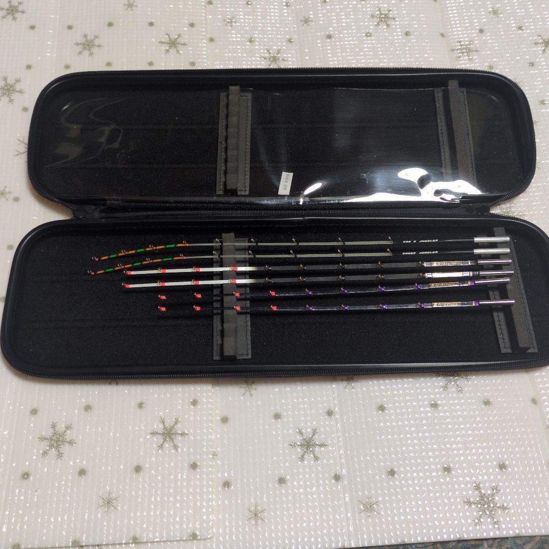 ワカサギ竿 6本セット　クリーク　ジャグラー　疾風　龍幻　龍刃 ワカサギ竿 6本セット クリーク ジャグラー 疾風 龍幻 龍刃 - メルカリ