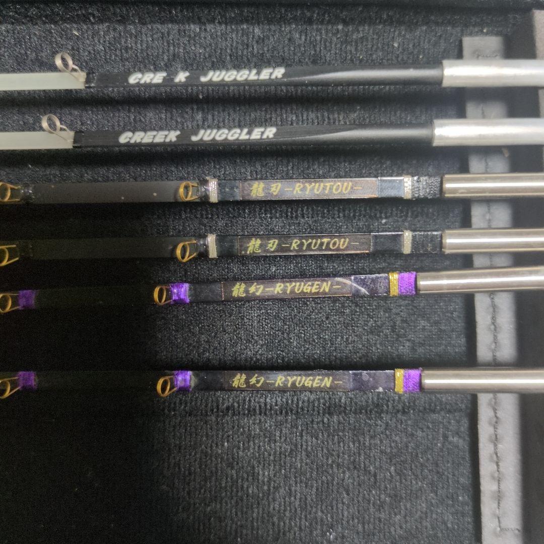 ワカサギ竿 6本セット クリーク ジャグラー 疾風 龍幻 龍刃 - メルカリ