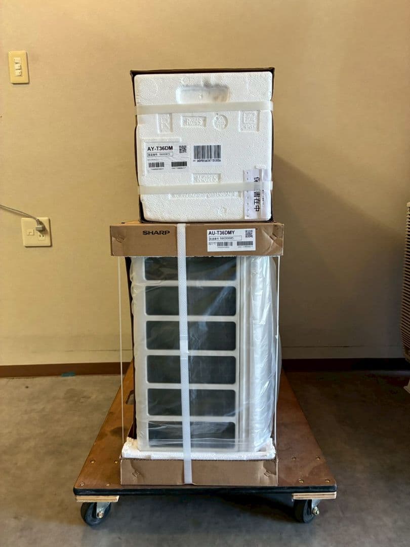 2055 シャープ【AY-T36DM】2025年製 12畳 エアコン 未使用 - メルカリ