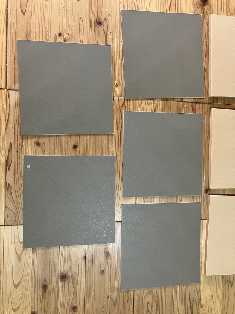 廃盤】無印良品 パルプボードボックス5段×3個※たのメル便送料込み