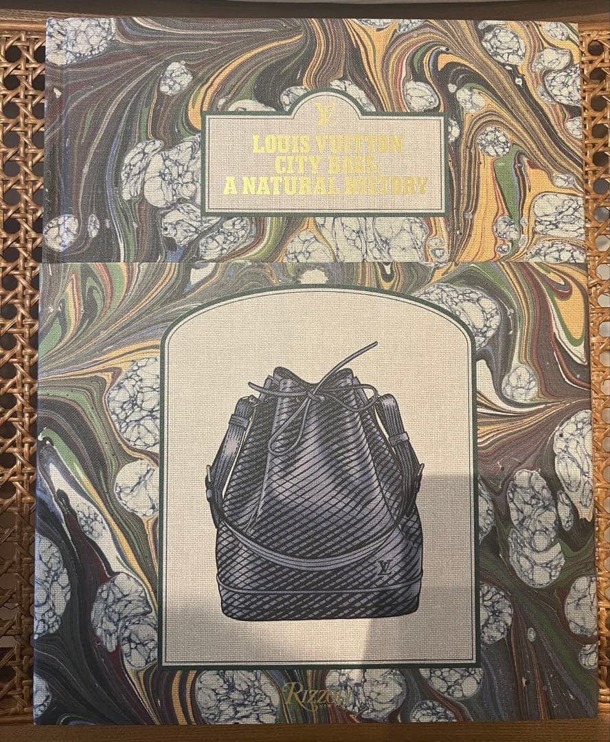 洋書　Louis Vuitton: City Bags 美品 Louis Vuitton City Bags: A Natural History - Rizzoli New York