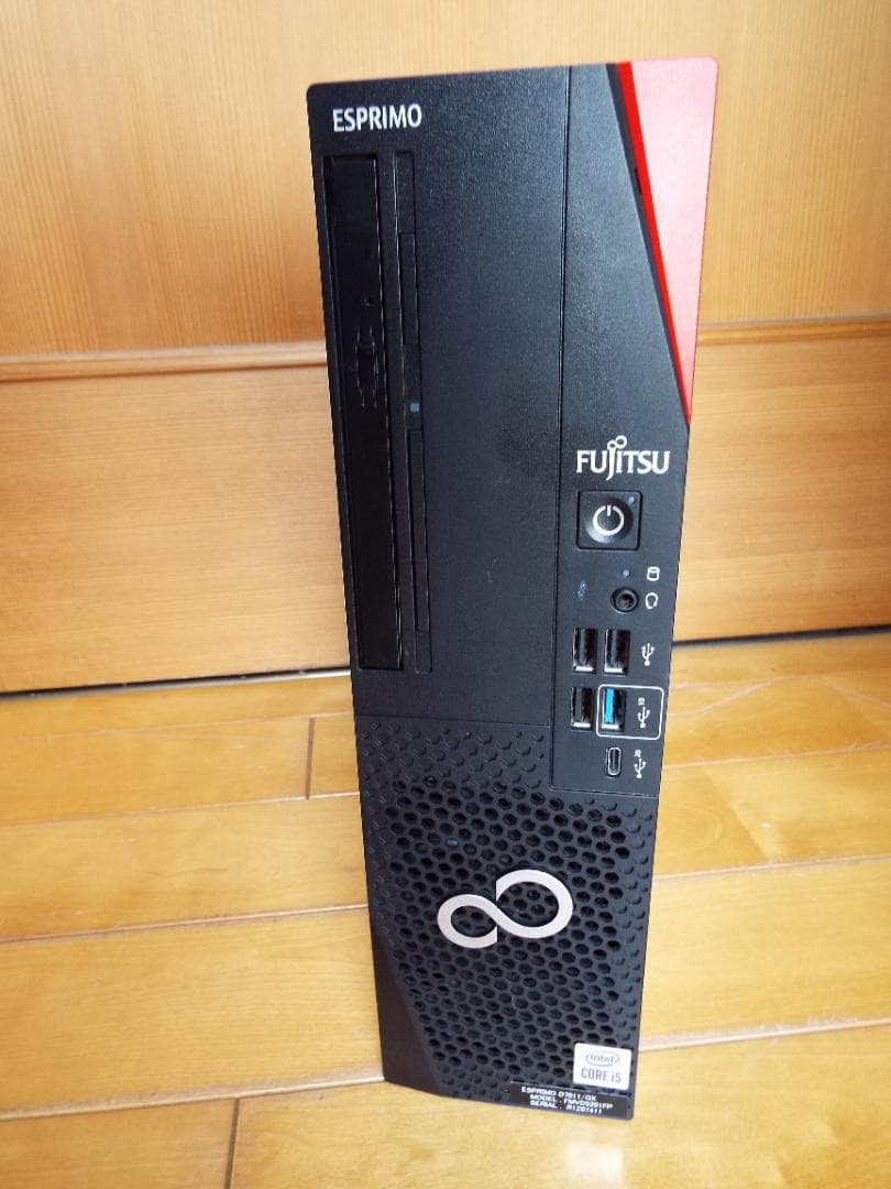Windowsデスクトップ ESPRIMO D7011/GX i5-10500 32G SSD512G+HD 富士通 デスクトップパソコン（PC） ESPRIMO D7011/GX 製品詳細