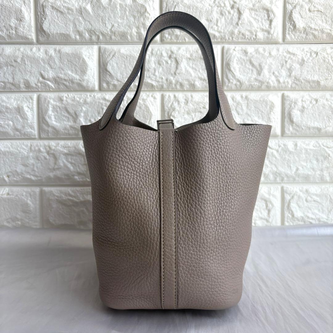 ミル様専用 エルメス ピコタンロックPM T刻印 トゥルティエールグレー