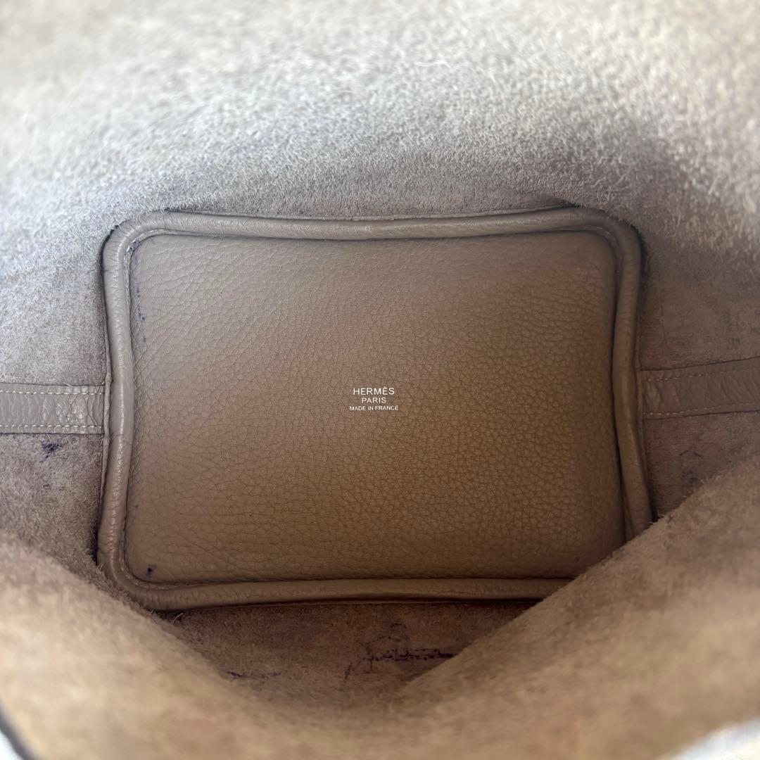 ミル様専用 エルメス ピコタンロックPM T刻印 トゥルティエールグレー