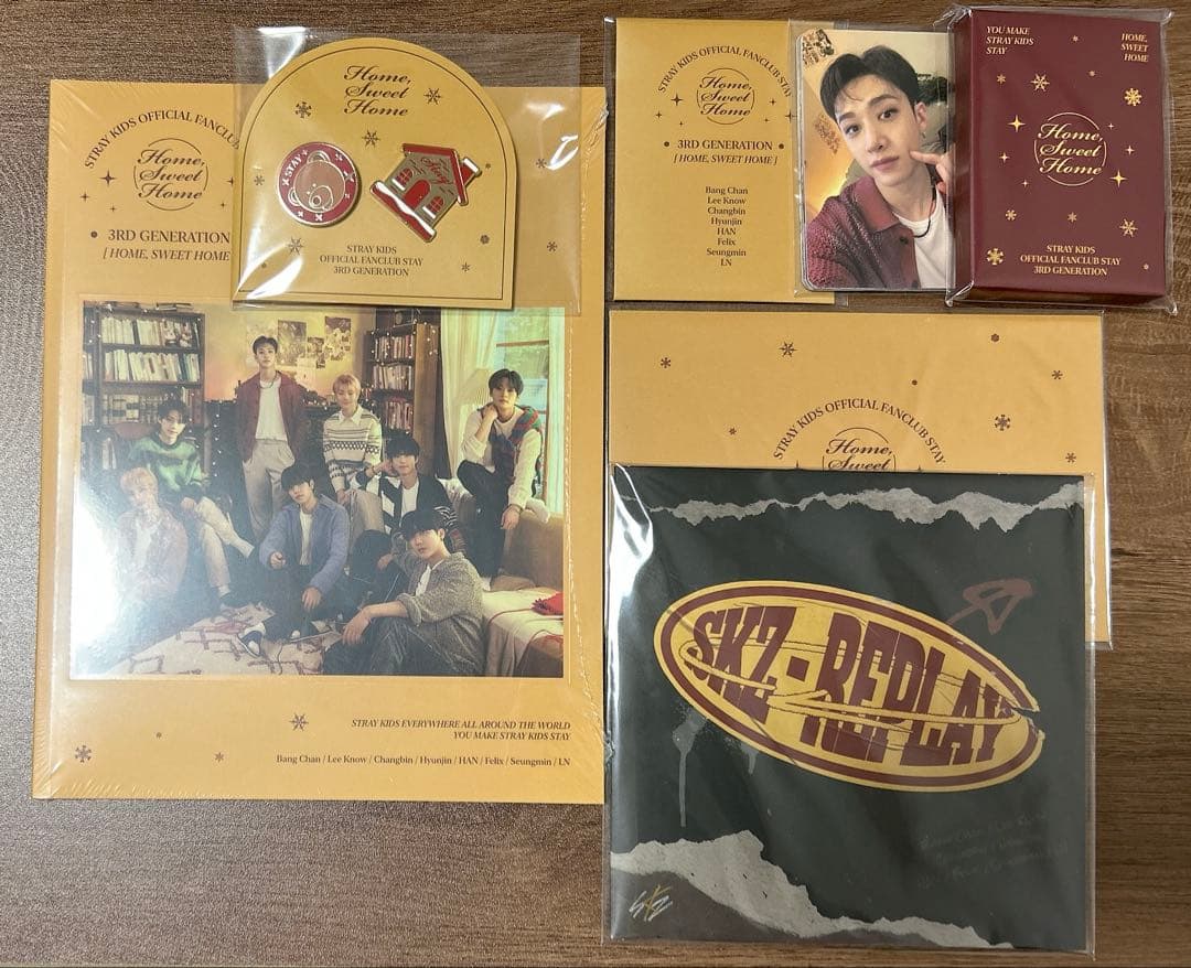 StrayKids スキズ FC 3期 抜けあり ウェルカムギフト キット - メルカリ