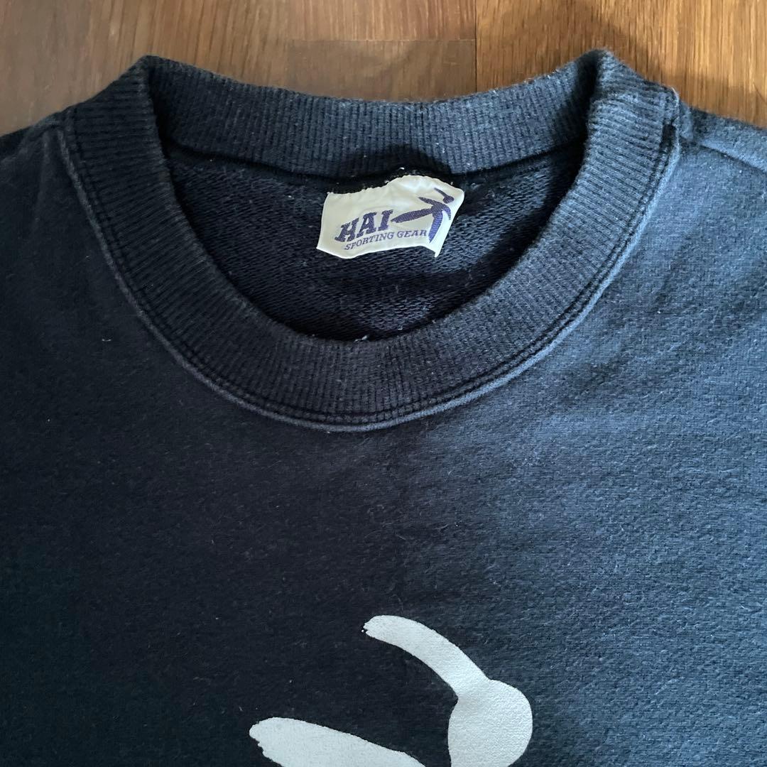 HAI SPORTING GEAR スウェット ネイビー Mサイズ - メルカリ