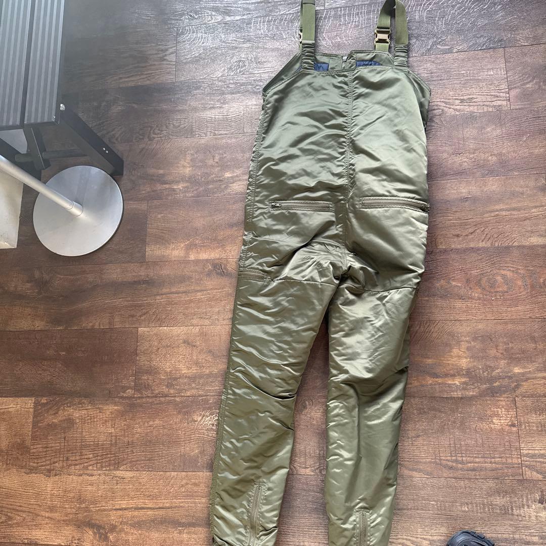 ROARS ORIGINAL オリーブ色オーバーオール Lサイズ - メルカリ