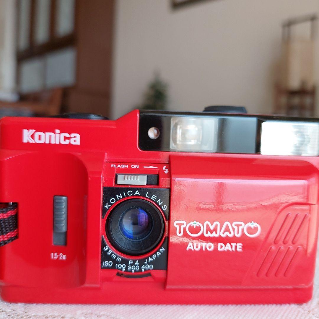 Konica TOMATO AUTO DATE フィルムカメラ - メルカリ