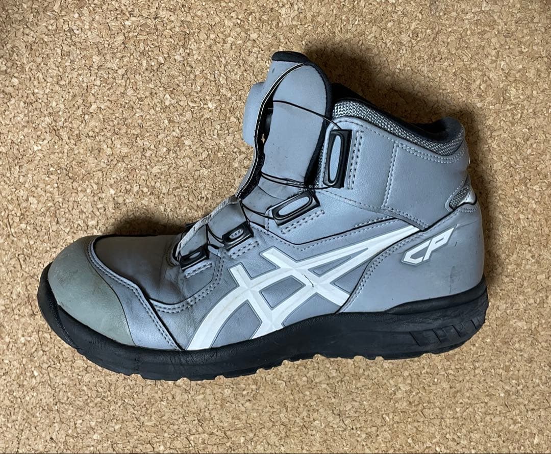 ASICS ウィンジョブ CP304 BOA JSAA 24.5cm