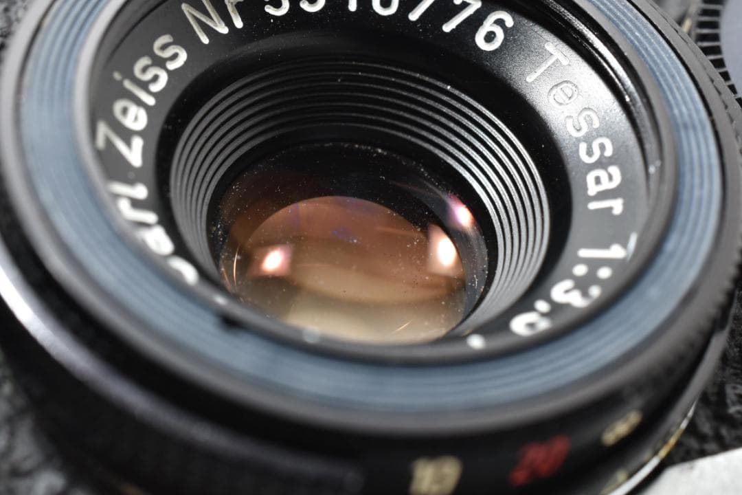 ローライ　Rollei 35 40mm F3.5 《ドイツ製・露出計OK》