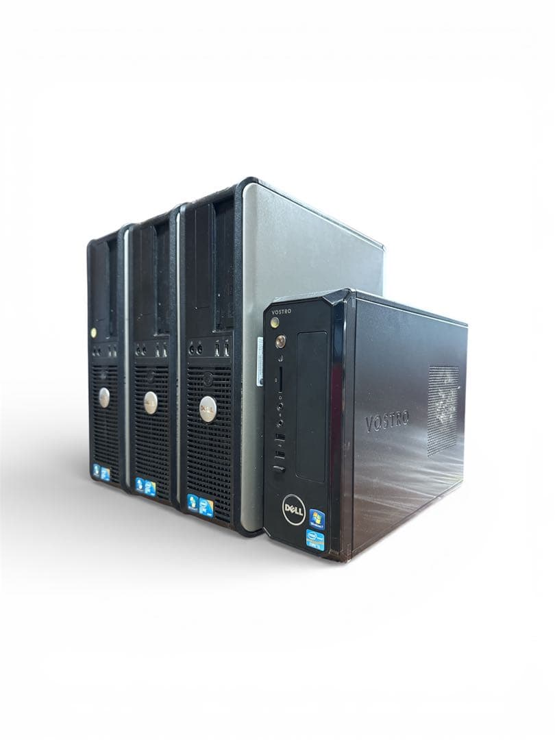 【Dell デスクトップPC】 4台まとめて！部品取り用 ☆新品☆DELL Vostro 3250/3252/3267/3268 電源ユニット180W/200W/240W