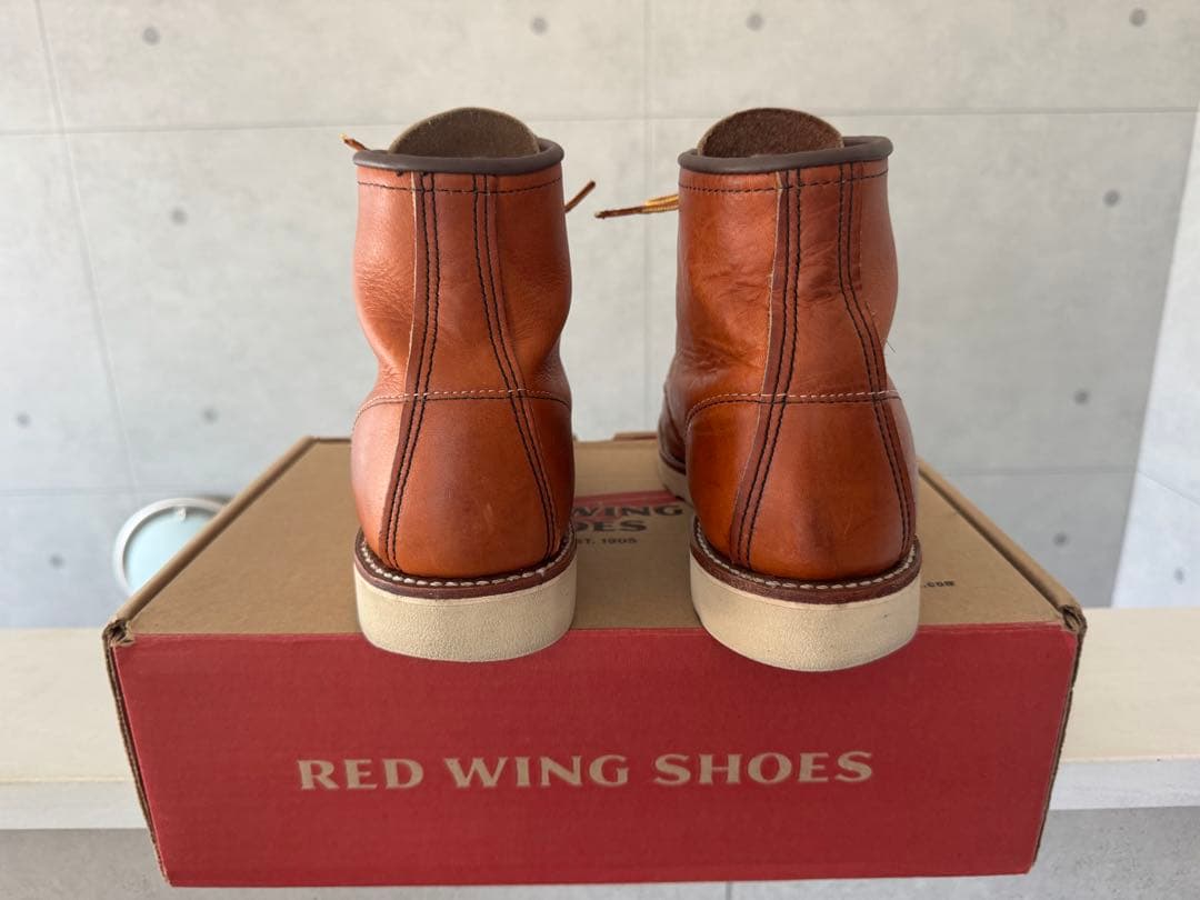 トパ　RED WING 875 US7.5E 25.5cm